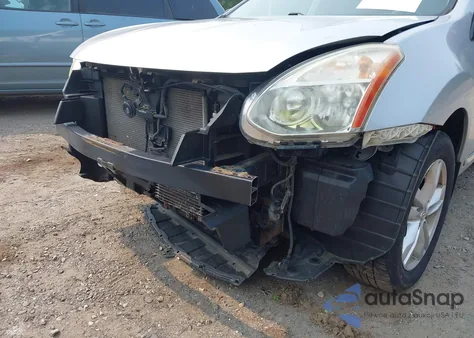 2013 Nissan Rogue Sv from USA, damaged, VIN JN8AS5MV7DW602452